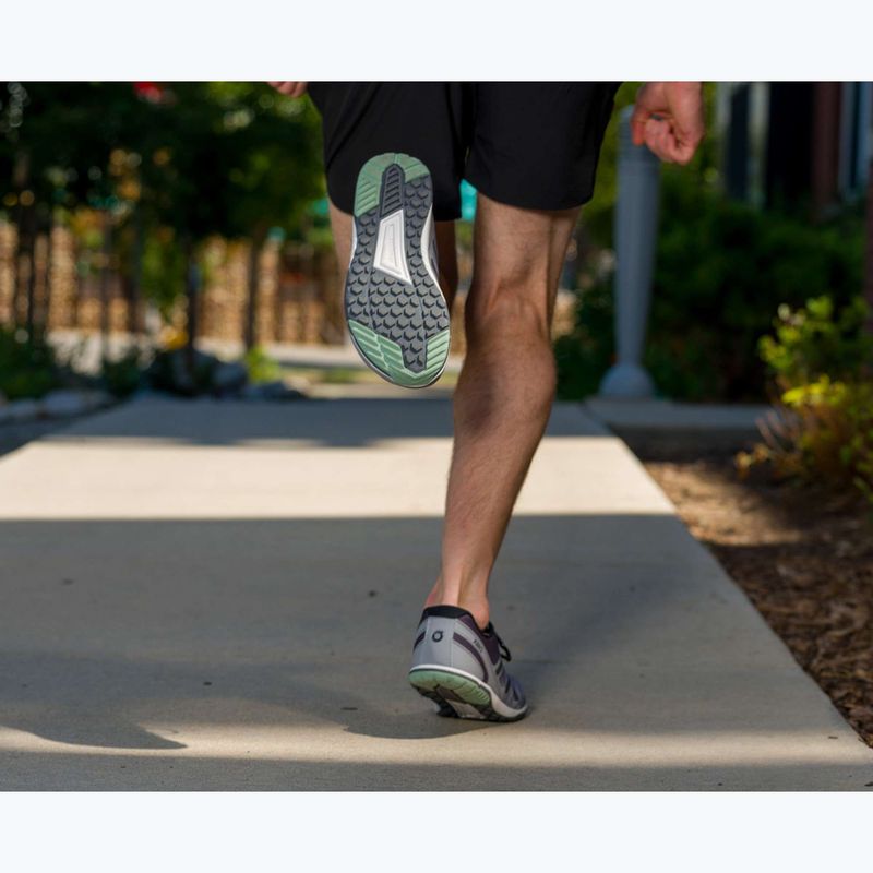 Încălțăminte barefoot pentru bărbați Xero Shoes HFS II asphalt/alloy 12