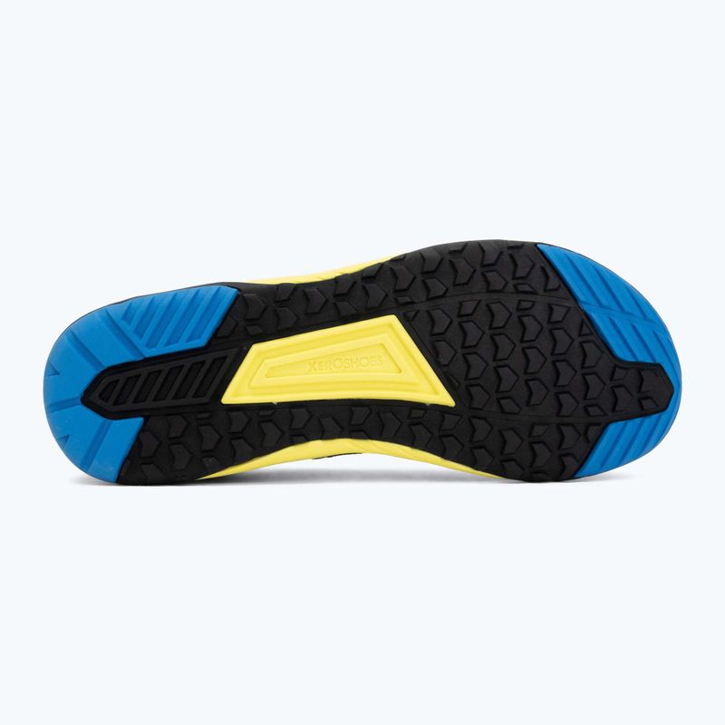 Încălțăminte barefoot pentru bărbați Xero Shoes HFS II blue/aster 4