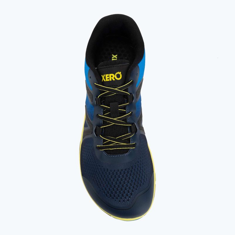 Încălțăminte barefoot pentru bărbați Xero Shoes HFS II blue/aster 5