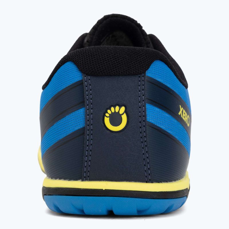 Încălțăminte barefoot pentru bărbați Xero Shoes HFS II blue/aster 6