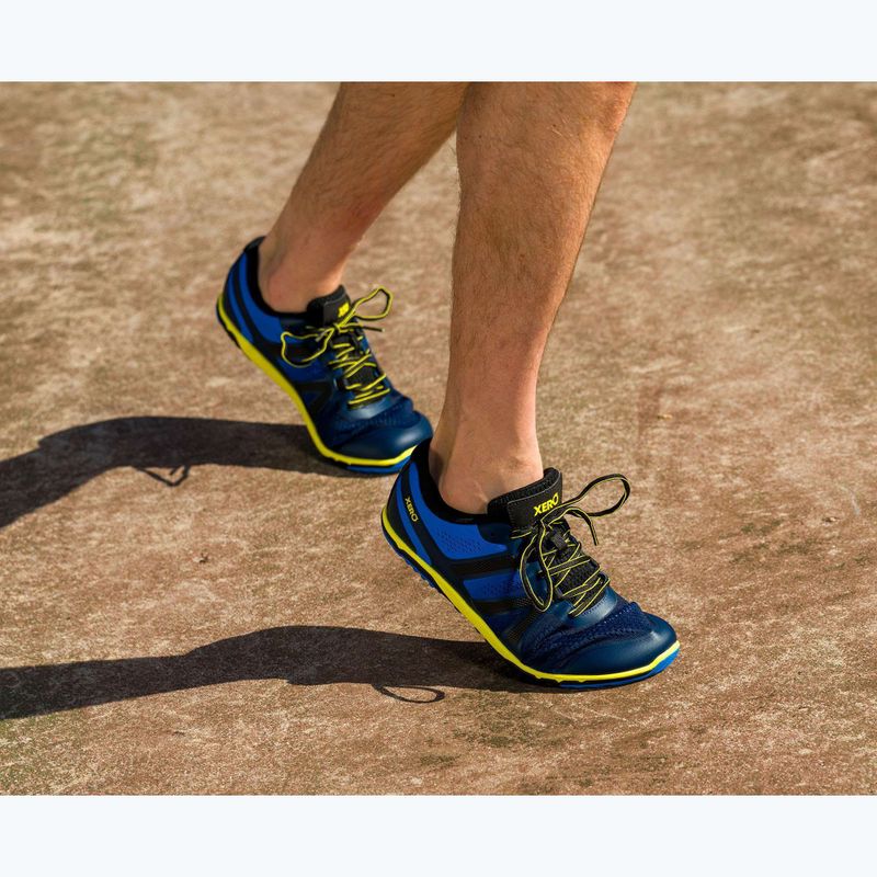Încălțăminte barefoot pentru bărbați Xero Shoes HFS II blue/aster 9