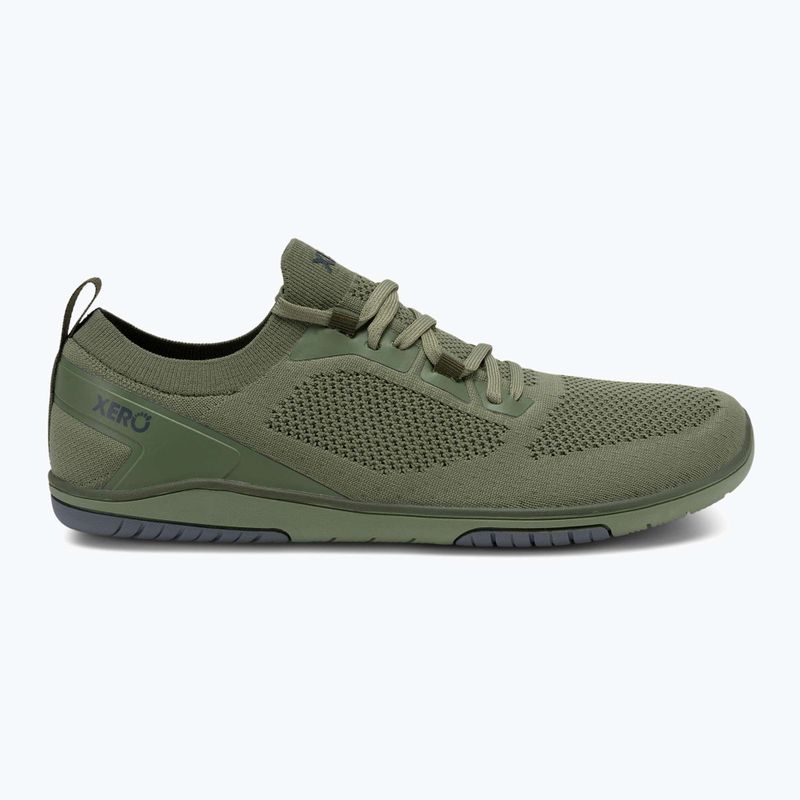 Încălțăminte barefoot pentru bărbați  Xero Shoes Nexus Knit olive 9