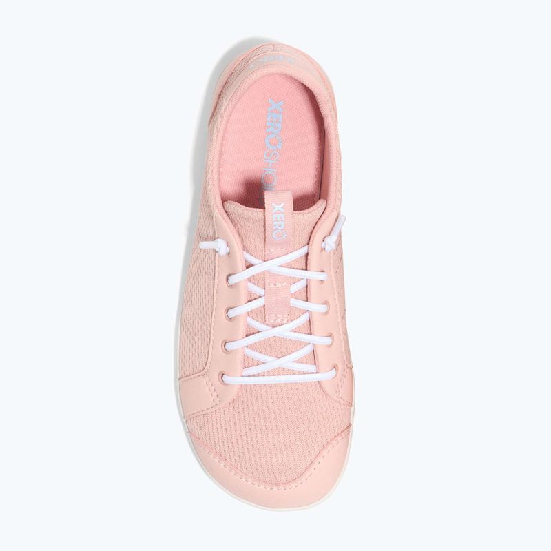 Încălțăminte barefoot pentru copii Xero Shoes Dillon pink sand 13