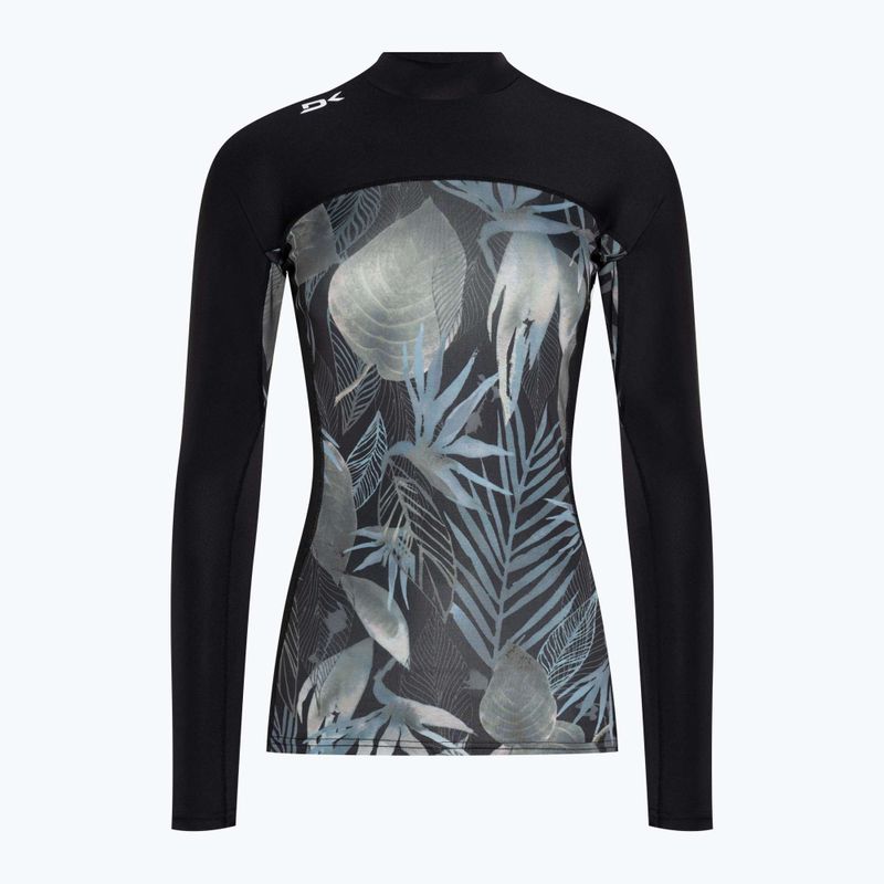 Cămașă de înot pentru femei Dakine Hd Snug Fit Rashguard negru/gri DKA651W0008 3
