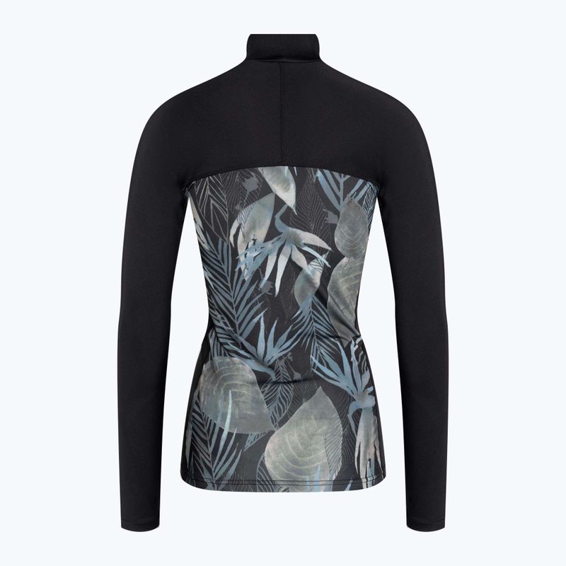 Cămașă de înot pentru femei Dakine Hd Snug Fit Rashguard negru/gri DKA651W0008 4