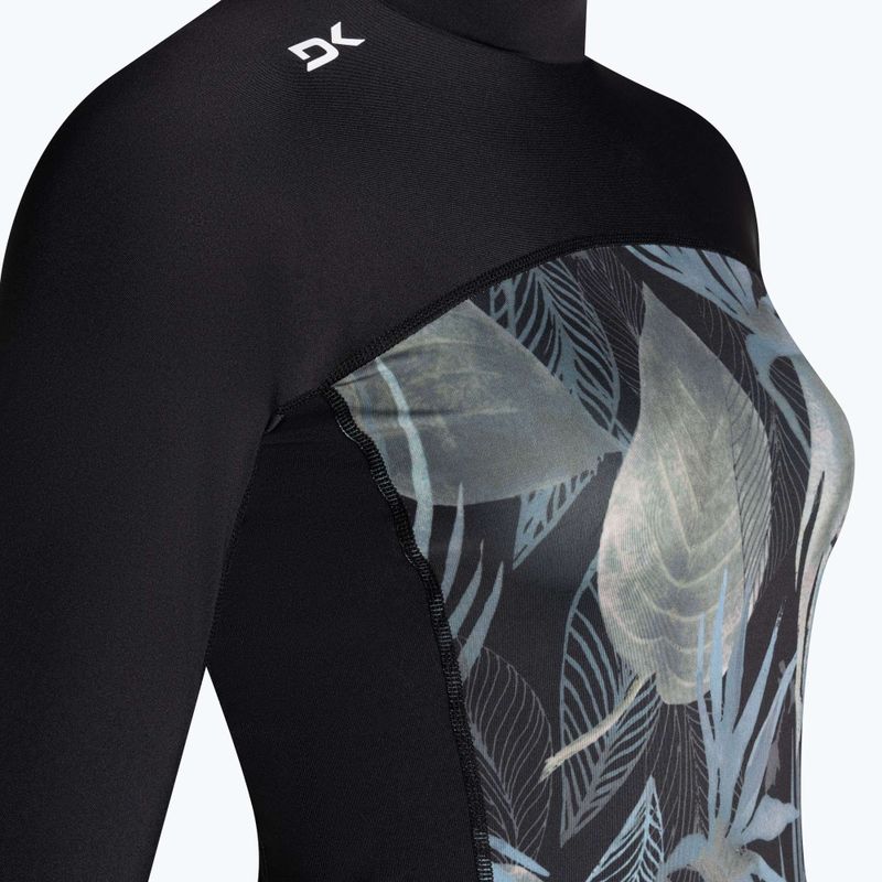 Cămașă de înot pentru femei Dakine Hd Snug Fit Rashguard negru/gri DKA651W0008 5