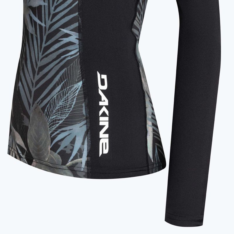 Cămașă de înot pentru femei Dakine Hd Snug Fit Rashguard negru/gri DKA651W0008 6