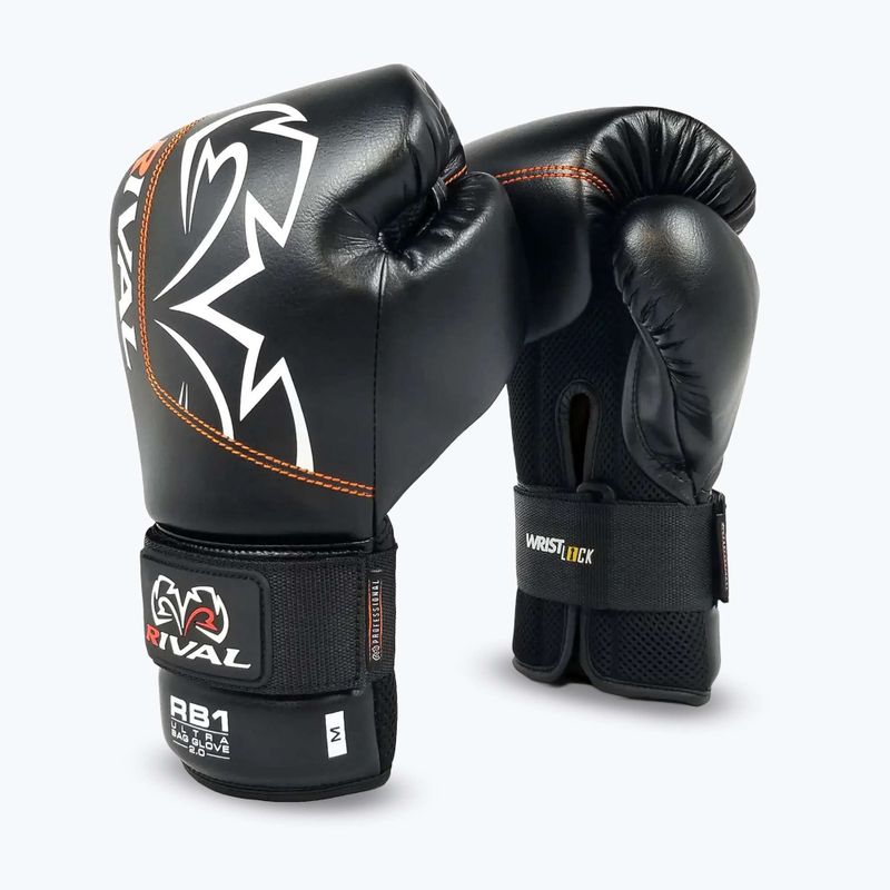 Mănuși de box Rival RB1 Ultra Bag 2.0 black 2