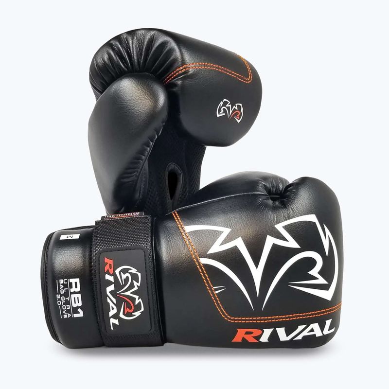 Mănuși de box Rival RB1 Ultra Bag 2.0 black 3
