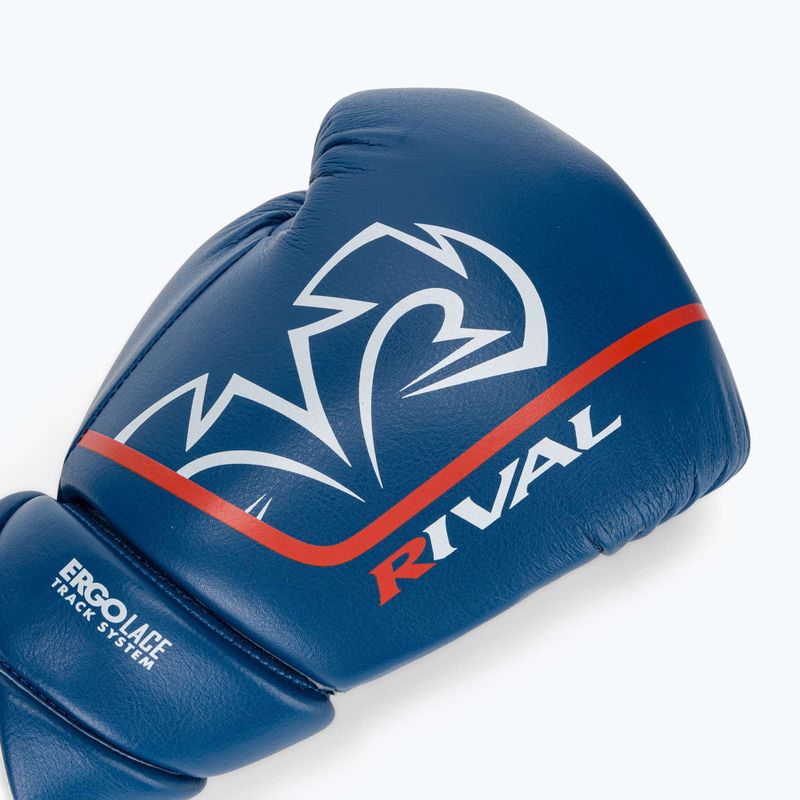 Mănuși de box Rival RS1 Ultra Sparring 2.0 blue 5