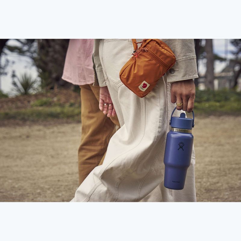 Sticlă termică Hydro Flask Wide Flex Straw Travel 946 ml harbor blue 4