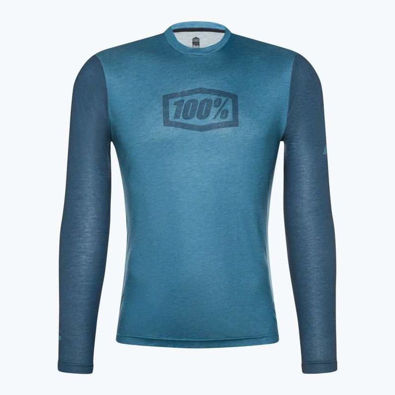 Tricou de ciclism pentru bărbați 100% Airmatic albastru 40019-00015 3