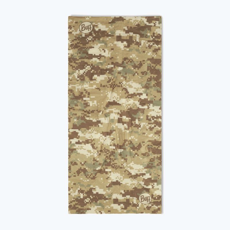 Eșarfă multifuncțională BUFF Coolnet UV pixels desert sand 2