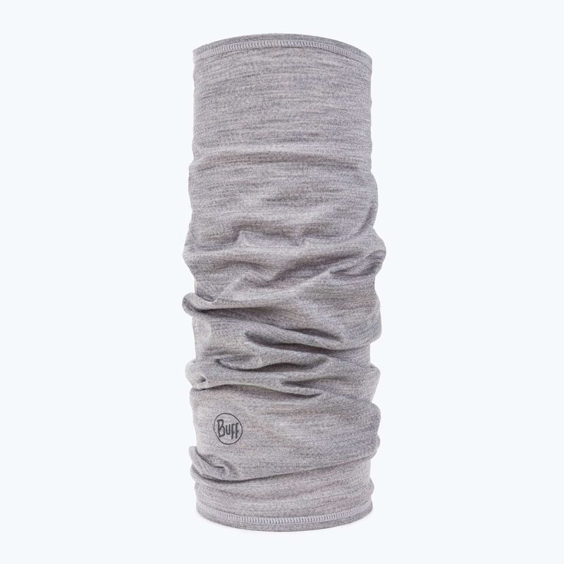 BUFF Sling multifuncțional Sling ușor Merino Wool solid gri 113010.933.10.00