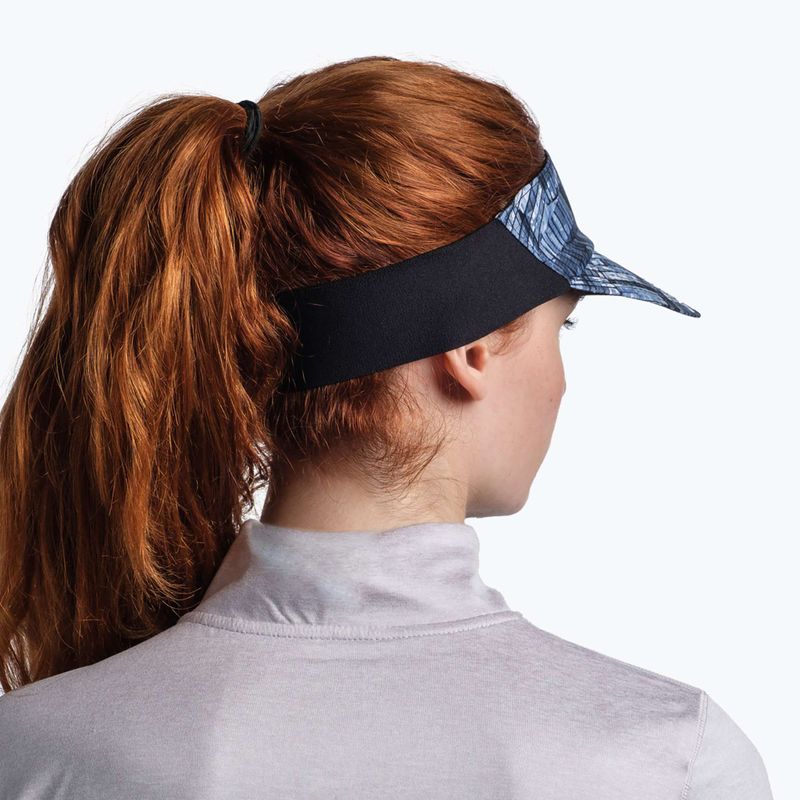 Vizieră BUFF Go Visor Gline gri pentru drumeții 128615.937.20.00 9
