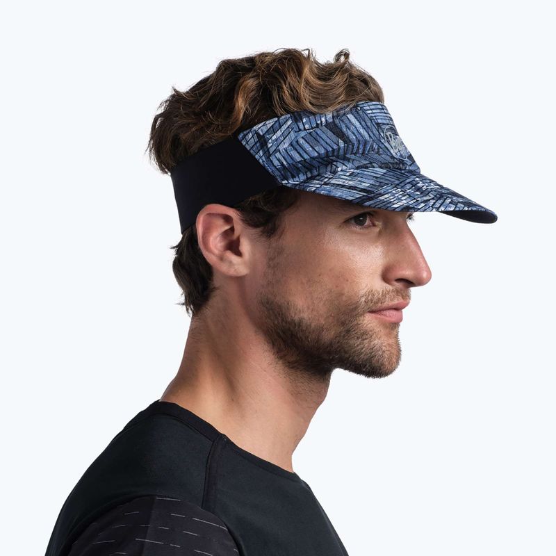 Vizieră BUFF Go Visor Gline gri pentru drumeții 128615.937.20.00 11