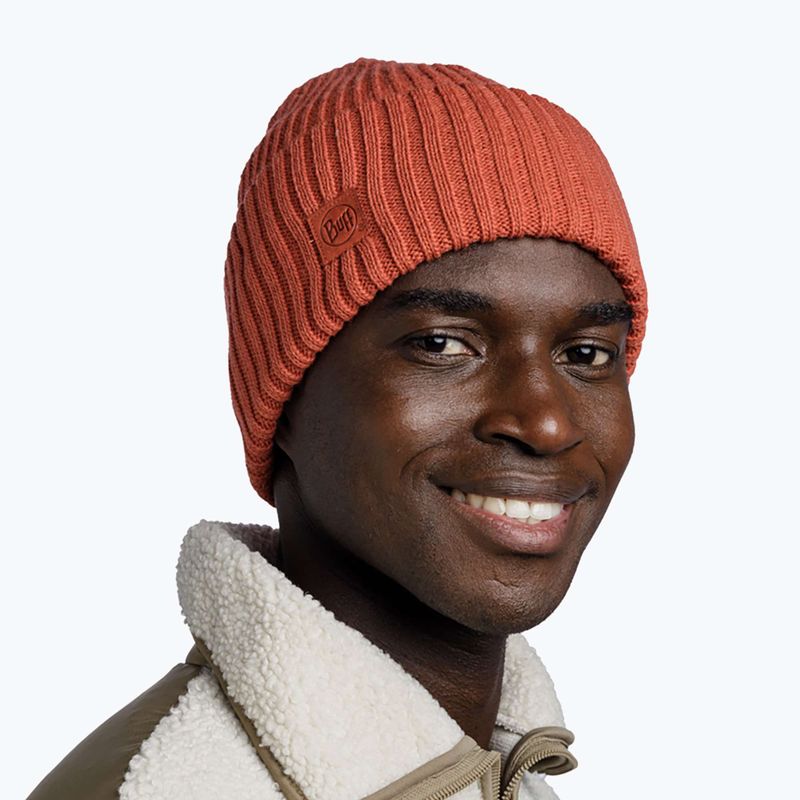 Căciulă de iarnă BUFF Knitted Rutger cinnamon 3