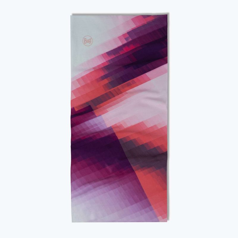 Eșarfă multifuncțională BUFF Coolnet UV wae purple 2