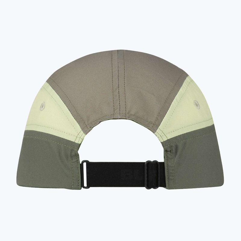 Șapcă BUFF 5 Panel Go domus khaki 2