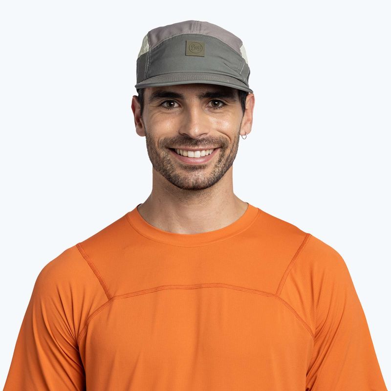 Șapcă BUFF 5 Panel Go domus khaki 3