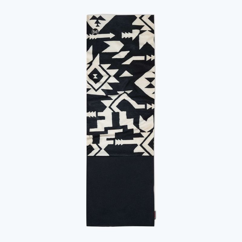 Eșarfă multifuncțională BUFF Polar skar black 2