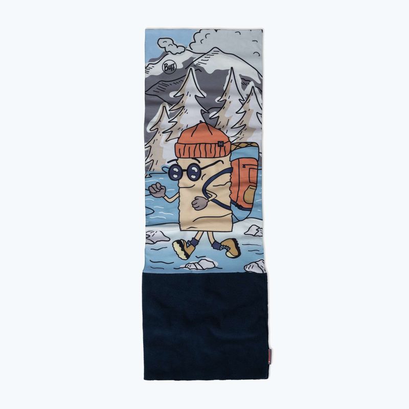 Eșarfă multifuncțională pentru copii BUFF Polar teyt blue 2
