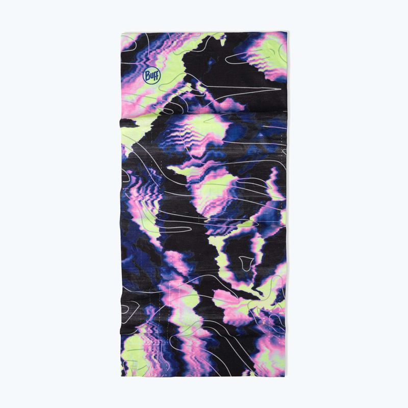 Eșarfă multifuncțională BUFF Coolnet UV dovic ultramarine 2