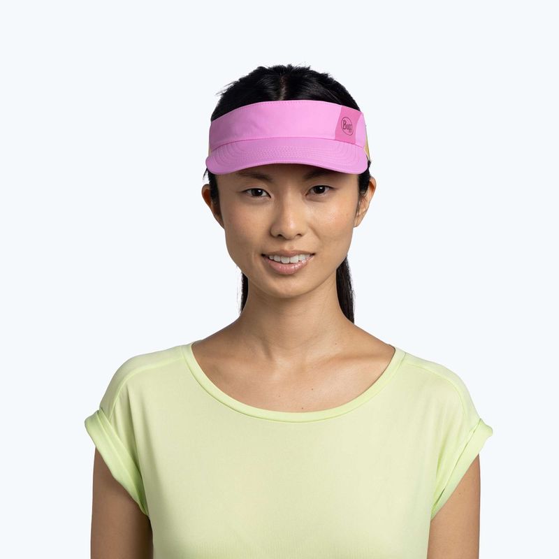 Vizieră de alergare BUFF Speed solid iris 3