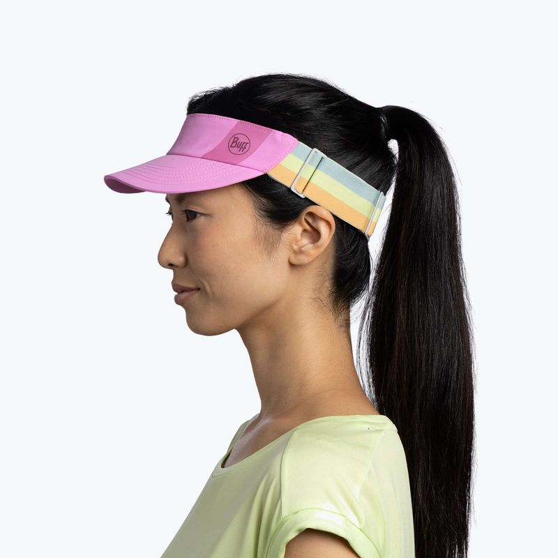 Vizieră de alergare BUFF Speed solid iris 4
