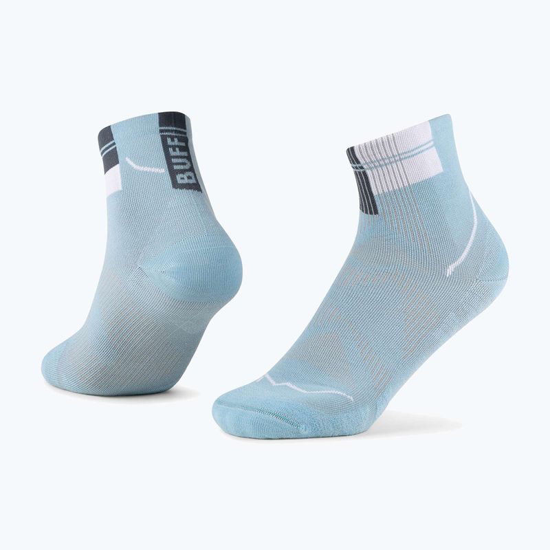 Șosete BUFF CoolNet Quarter dusty blue 3