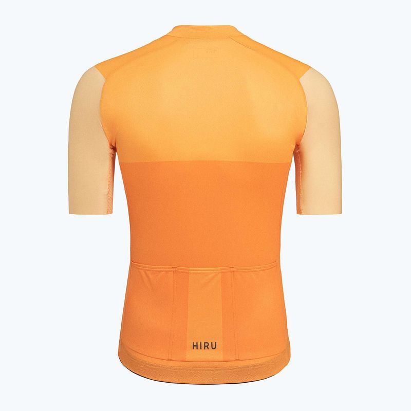 Tricou de ciclism pentru bărbați HIRU Advanced yolk 3