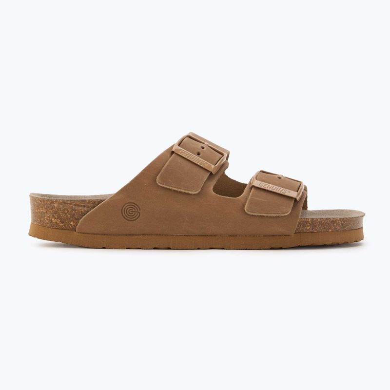 Papuci pentru femei  Genuins Hawaii Oiled Leather clay 2