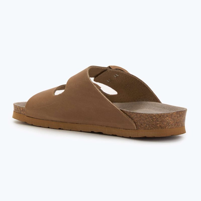 Papuci pentru femei  Genuins Hawaii Oiled Leather clay 3