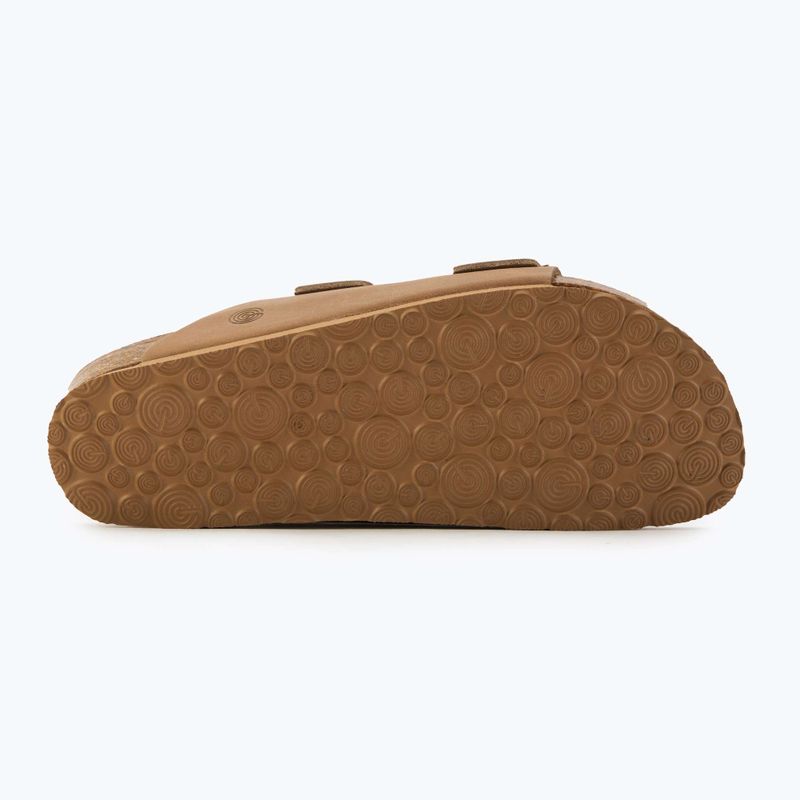 Papuci pentru femei  Genuins Hawaii Oiled Leather clay 4