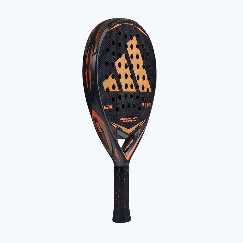 Rachetă de padel adidas Arrow Hit Carbon CTRL anthracite/orange 2