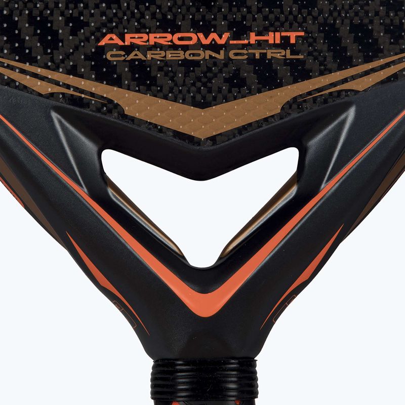Rachetă de padel adidas Arrow Hit Carbon CTRL anthracite/orange 7