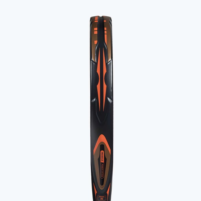 Rachetă de padel adidas Arrow Hit Carbon CTRL anthracite/orange 8