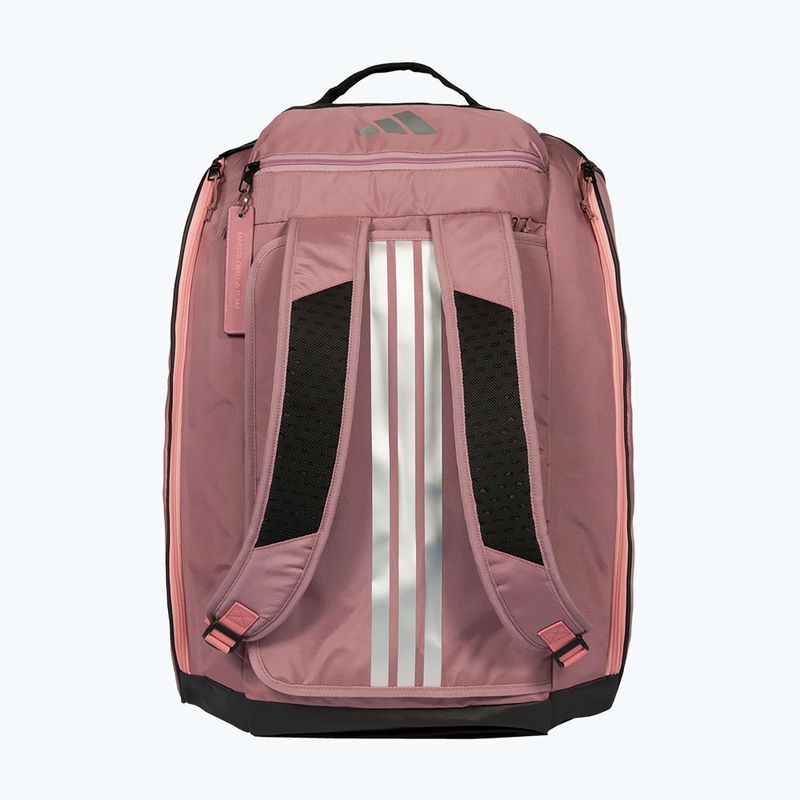 Geantă de padel adidas Pro Tour Racket Bag 2026 70 l pink/black 4