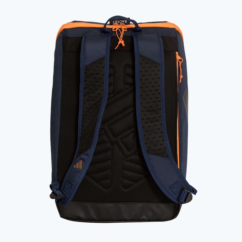 Rucsac de padel adidas Pro Tour 2026 40 l blue/bronze 3