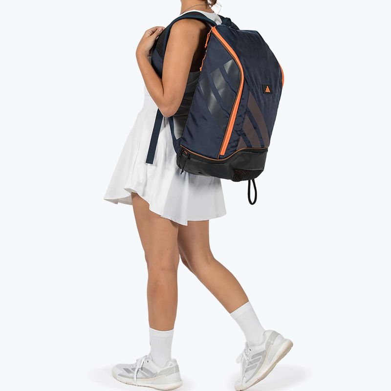 Rucsac de padel adidas Pro Tour 2026 40 l blue/bronze 5