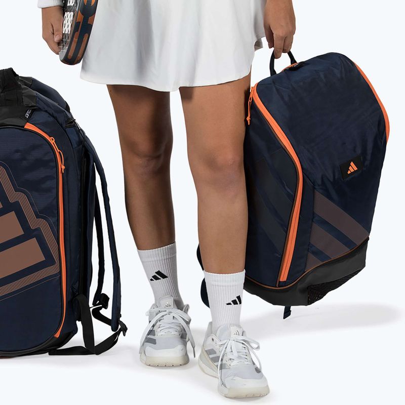 Rucsac de padel adidas Pro Tour 2026 40 l blue/bronze 6