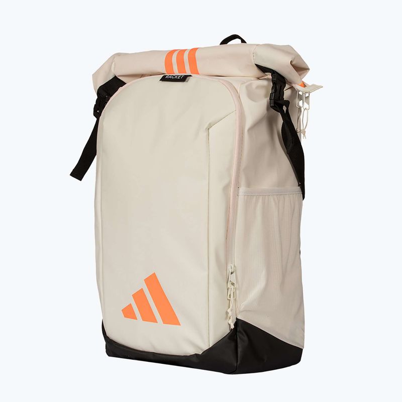 Rucsac de padel adidas Multigame 2026 48 l off white/orange 2
