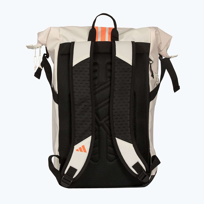 Rucsac de padel adidas Multigame 2026 48 l off white/orange 3