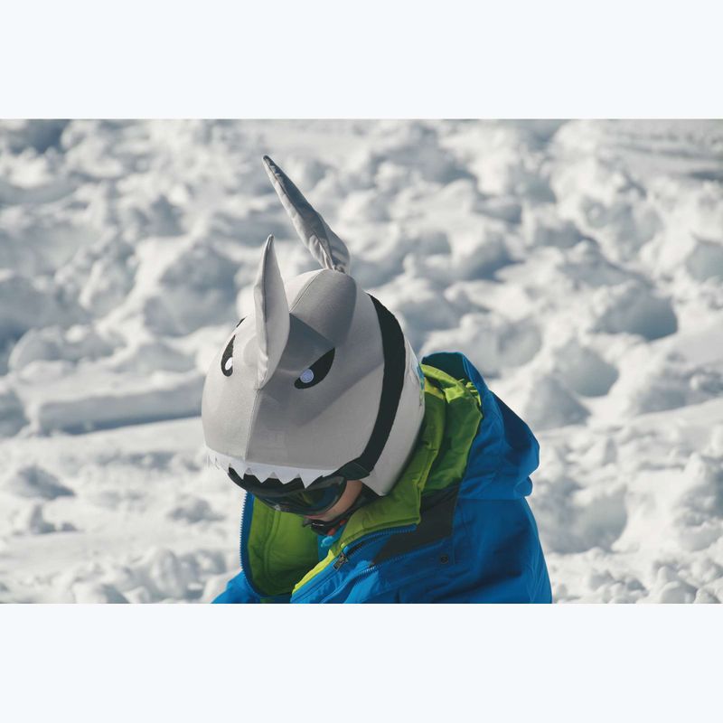Husă pentru cască COOLCASC Shark, albastru, 17 6
