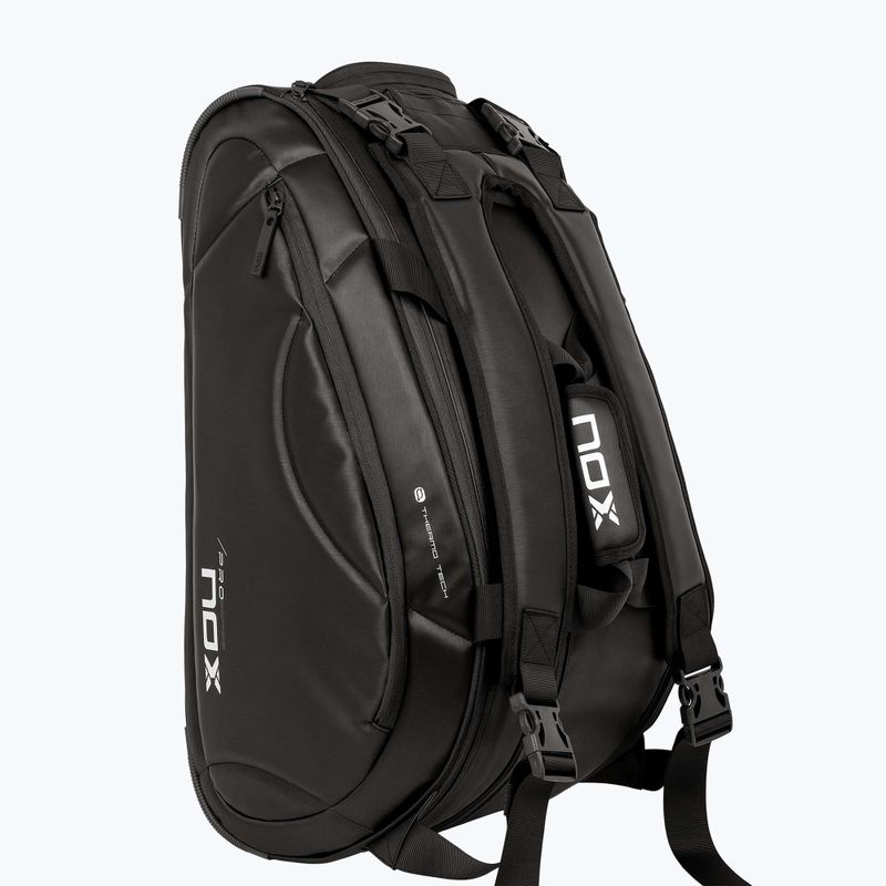 Geantă de padel NOX Pro Series 38 l black 4