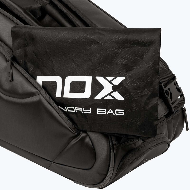 Geantă de padel NOX Pro Series 38 l black 9