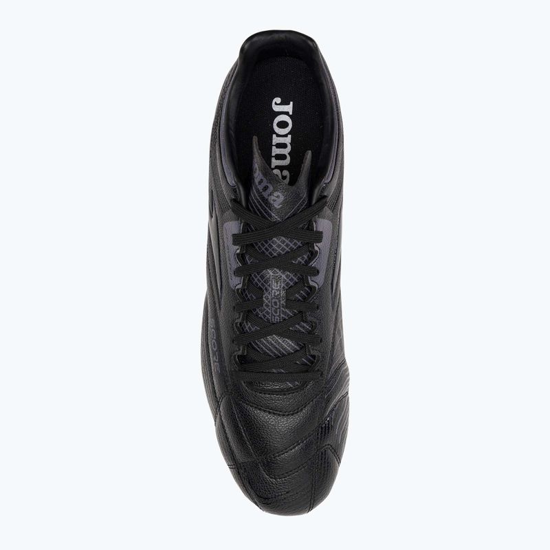 Ghete de fotbal pentru bărbați Joma Score AG negru 6