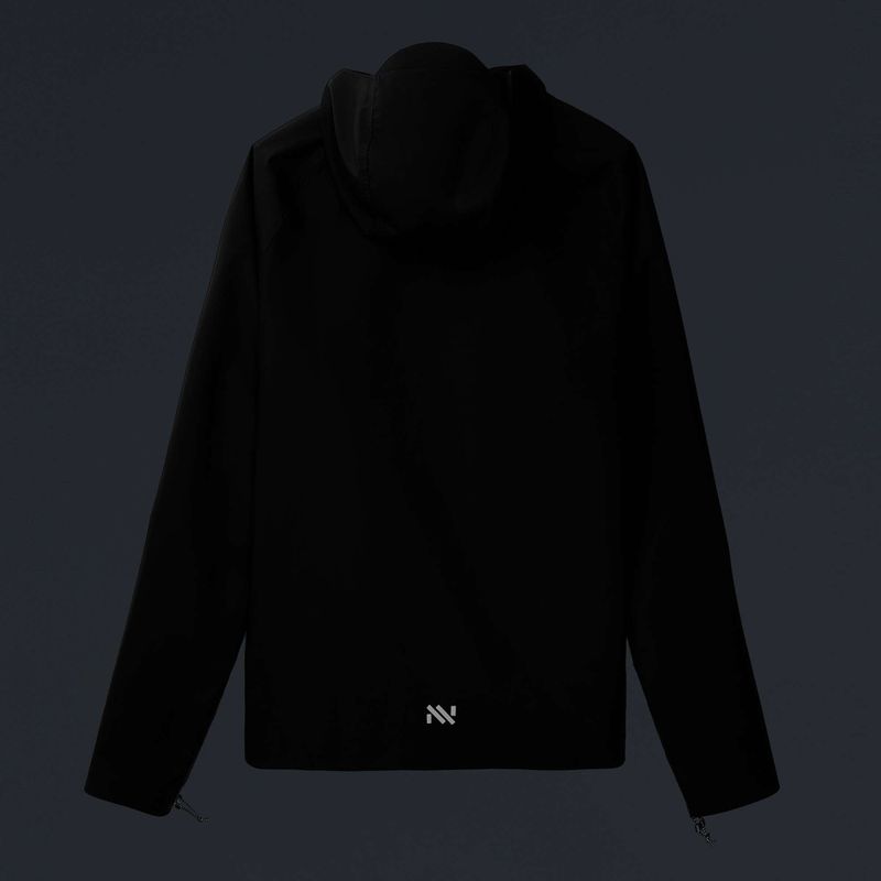 Jachetă de alergat pentru femei NNormal Trail Rain black 10