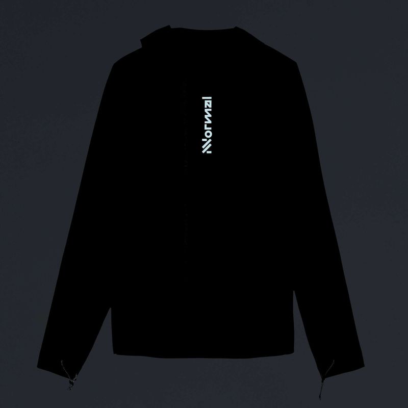 Jachetă de alergat pentru femei NNormal Trail Rain black 11
