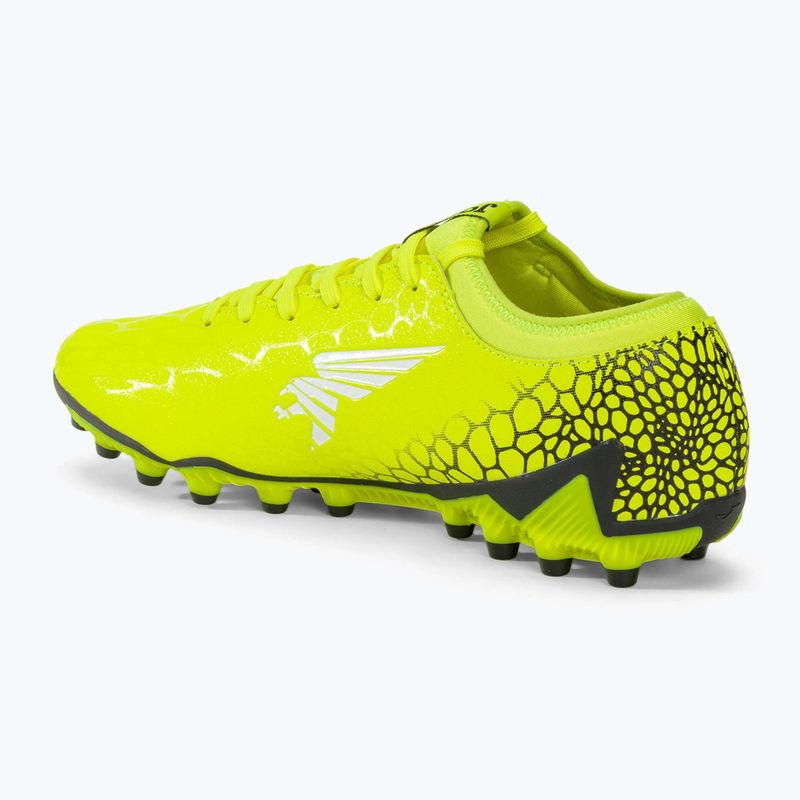 Încălțăminte de fotbal pentru bărbați Joma Gol AG lemon fluor 3